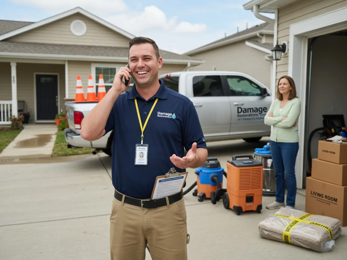 Water Damage Restoration Kinsman, OH FAQs